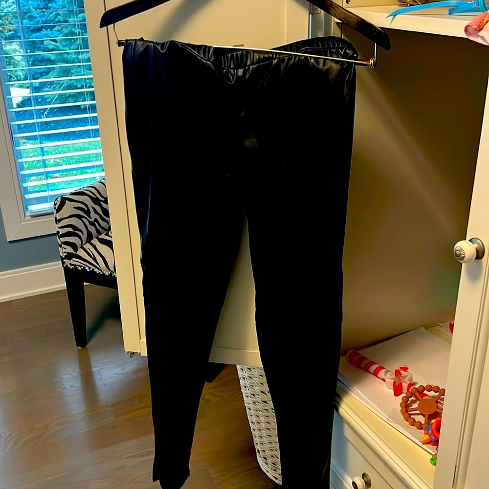 Michael lord leather pants
